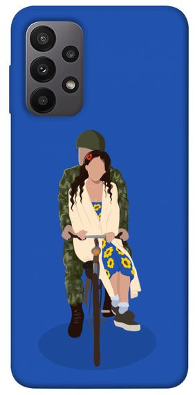 Чохол IBANAN Військова парочка для Samsung Galaxy A23 4G