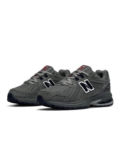 Мужские кроссовки N3w Ba1anc3 1906R Gray Black , весна, лето, осень, Вьетнам 46 29 см | Зображення 1
