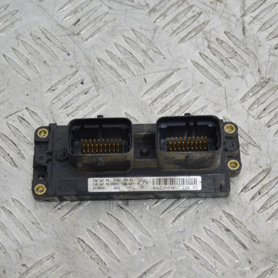 Блок керування двигуном 1.2 8V Fiat Grande Punto 2003-2010 Комп'ютер Фіат Гранде Пунто 6160106902 55195641 | Зображення 1