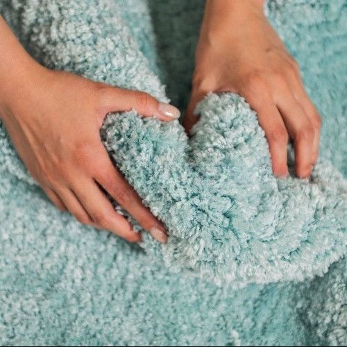 Килимок для ванної 60*120см антибактеріальний Tropical Sea м'ятний Дариана | Зображення 3