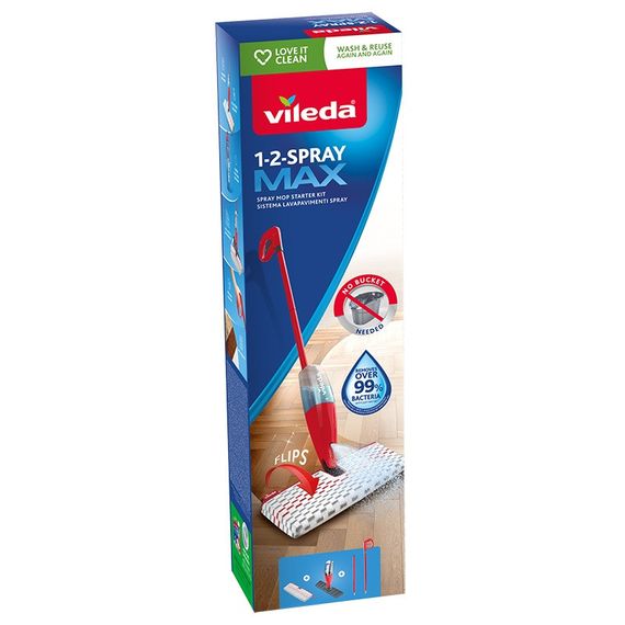 Швабра-спрей Vileda Max Spray 173502 з телескопічною ручкою | Зображення 9