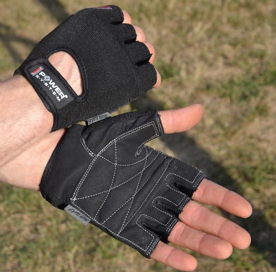 Рукавички для фітнесу Power System PS-2250 Pro Grip Black M | Зображення 6