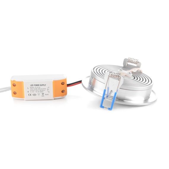 Светильник точечный LED-103A/3W CW+2W Red 60' | Зображення 5