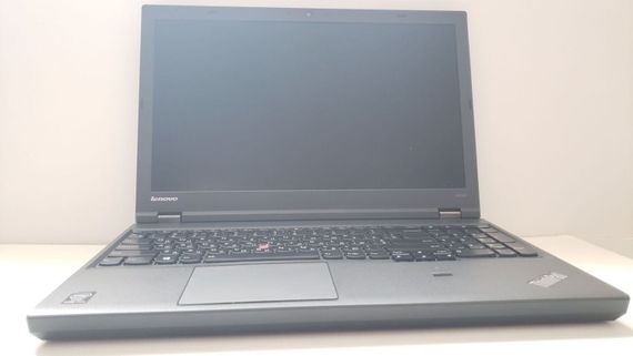 Ноутбук Lenovo ThinkPad W540 / 15.6" (1920x1080) IPS / Intel Core i7-4800MQ (4 (8) ядра по 2.7 - 3.7 GHz) / 16 GB DDR3 / 512 GB SSD / nVidia Quadro K1100M, 2 GB GDDR5, 128-bit / WebCam б/у | Зображення 1