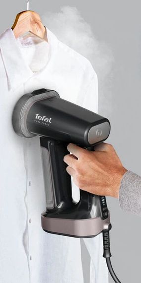 Відпарювач ручний Tefal Pure Force 3-в-1 DT8765E0 1800 Вт чорний | Зображення 4