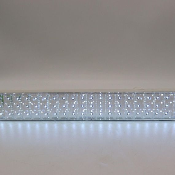 Аварийный светильник-фонарь с USB-DC зарядкой, 60 LED, HY-619 / Аккумуляторная LED лампа / Переносной фонарь | Зображення 1