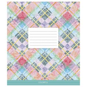 Зошит учнівський "Сolor mania" 024-3386L-5 в лінію, 24 аркушів