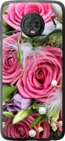 Чехол на Motorola Moto G6 Нежность "2916u-982-17620"