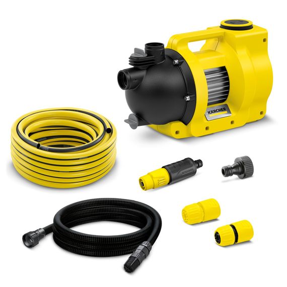 Насос садовий Karcher BP 5.000 Garden 1000Вт 5Куб•год висота 45м глибина 8м 7кг (1.645-711.0) | Зображення 1