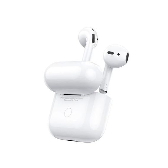 Навушники Bluetooth HOCO EW03, White, Кейс | Зображення 4
