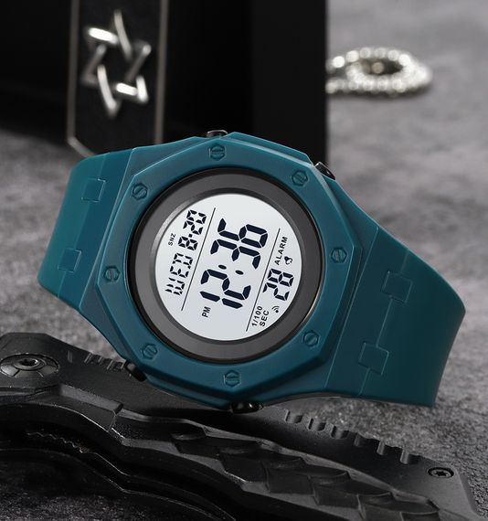 Чоловічий годинник Skmei 2048BU Blue | Зображення 3