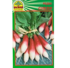 Насіння редису Сілезія 3 г (Насіння країни)