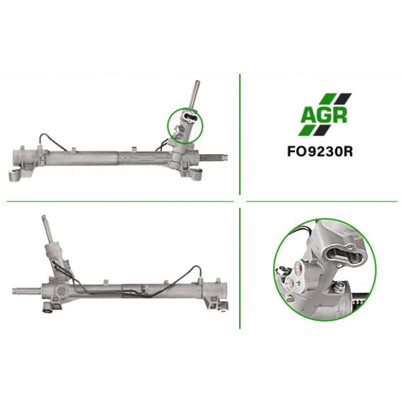 Рулевая рейка с ГУР FORD Focus 2003-, FORD Focus C-MAX 2003-2010