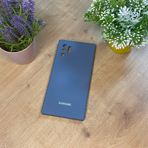 Чехол Samsung Note 10+ софт тач Серий