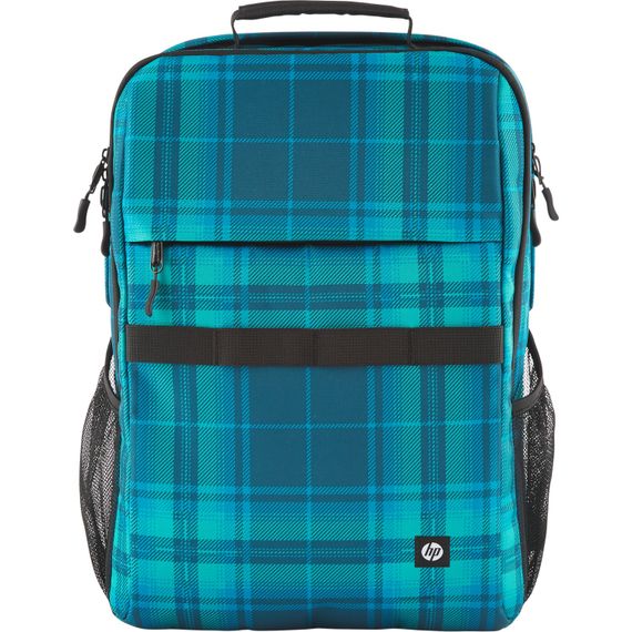 Рюкзак для ноутбука HP 16.1" Campus Tartan Plaid, блакитний | Зображення 6