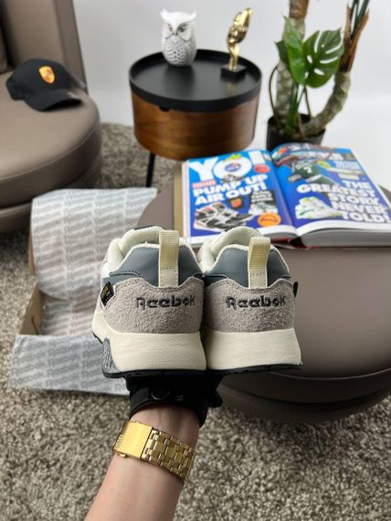 Кросівки R1e1ebok Classic Leather Hexalite White Grey Beige , В'єтнам | Зображення 7
