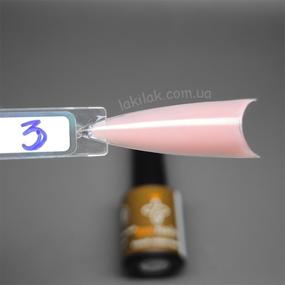 База Bee Nails French Base №03 (персико-бежева) 8мл