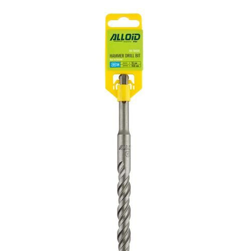 Бур по бетону SDS-plus S4 16x450мм Alloid | Зображення 1