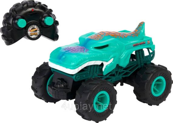 Монстр трак на радиоуправлении Хот Вилс Мега Рекс Оригинал Hot Wheels Mega-Wrex 1:24 | Зображення 1