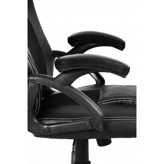 Кресло геймерское Bonro B-2022S черное игровое компьютерное 40800107 | Зображення 3