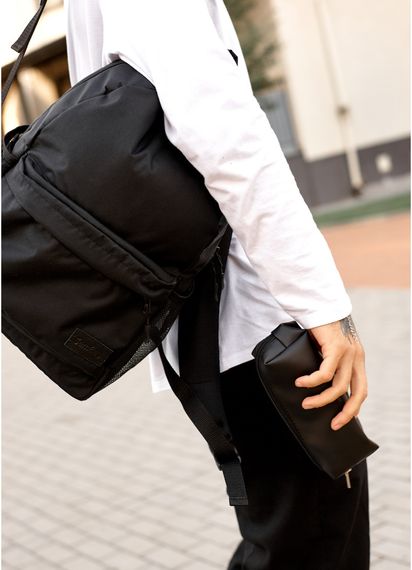 Чоловічий рюкзак Sambag BRIX PJT CLASSIC чорний 40 х 27 х 15 см (11711065m) | Зображення 1