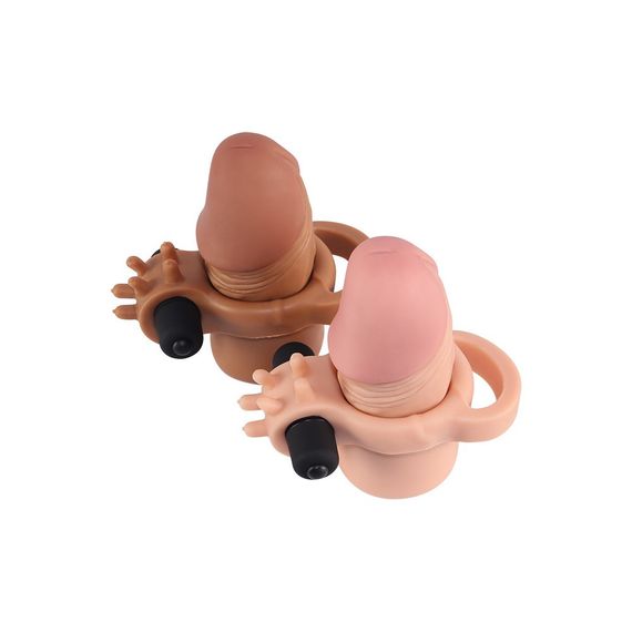 Насадка на член с вибрацией Pleasure X-Tender Vibrating Penis Sleeve #2 Sex Aura | Зображення 4