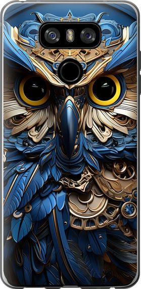 Чехол на LG G6 Сова v2 "5649u-836-17620"