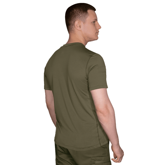 Футболка Chiton Grid Олива (7186), XXL | Зображення 2