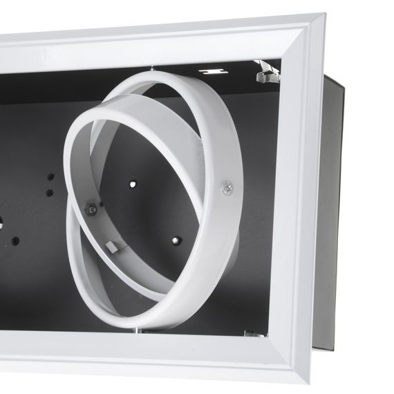 Светильник карданный ML-08-03F white G53 | Зображення 4