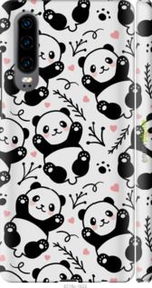 Чохол на Huawei P30 Панди "4318m-1622-2448"