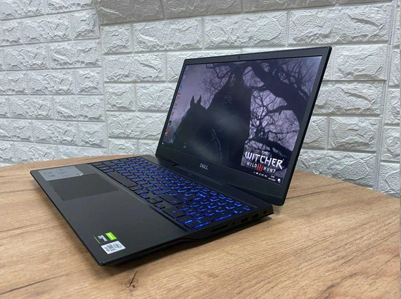 Ноутбук Dell G5 5500 15,6"FHD/IPS/120Hz/i5 10300H/32Gb/SSD256/GTX1660Ti-6Gb | Зображення 2