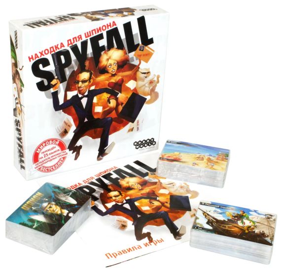 Настольная игра Spyfall Находка для шпиона (на русском) | Зображення 2