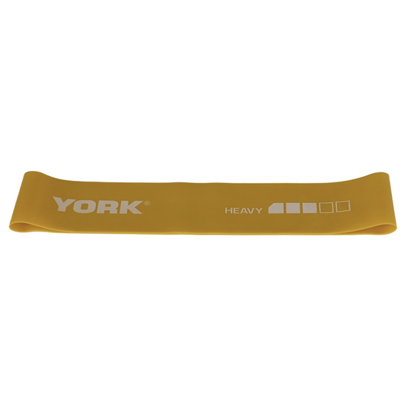 Резинка для фітнесу York Heavy, жовтий | Зображення 2