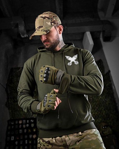 Тактична худі MAKLIN міномет олива ДЛ7061 | Зображення 4