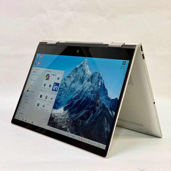 Ноутбук-трансформер Б-клаcс HP Envy x360 15m-bp012dx / 15.6" (1920x1080) IPS Touch / Intel Core i5-7200U (2 (4) ядер по 2.5 - 3.1 GHz) / 12 GB DDR4 / 256 GB SSD + 320 GB HDD / Intel HD Graphics 620 / WebCam / Windows 10 Pro б/у | Зображення 2