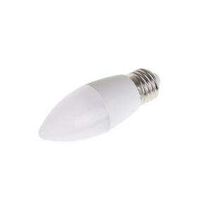 Диммируемая светодиодная лампа 7W E27 С37 NW Dim 220V