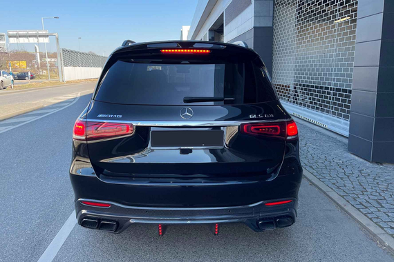 Комплект обвісів LRT Carbon (для GLS63) для Mercedes GLS X167 2019- рр | Зображення 4