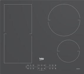 Варильна поверхня Beko індукційна, 60см, розширена зона, чорний (HII64200FMT)