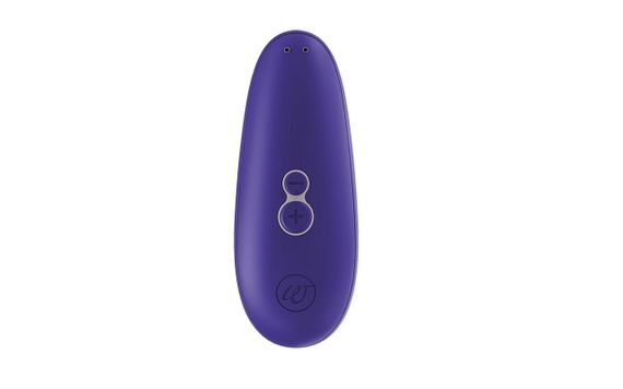 Вакуумный клиторальный стимулятор Womanizer Starlet 3 INDIGO | Зображення 3