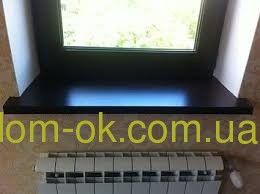 Підвіконня дерев'яне Верзаліт (Werzalit by Gentas) 4616 Маракайбо | Зображення 8