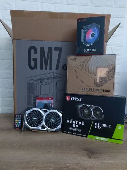 Ігровий ПК 1stPlayer GM7 Tower / Intel Core i5-8400 (6 ядер по 2.8 - 4.0 GHz) / 16 GB DDR4 / 512 GB SSD M.2 / nVidia GeForce GTX 1660 Super, 6 GB GDDR6, 192-bit / 500W / Windows 11 Pro б/в | Зображення 8