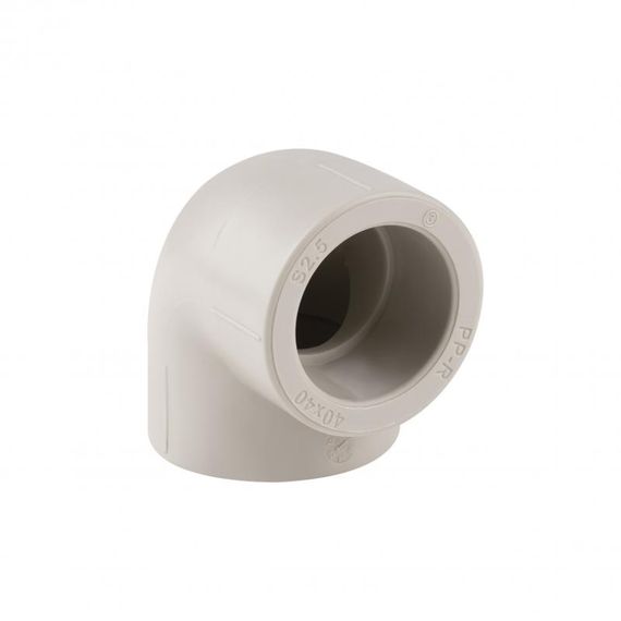 Кутник PPR Thermo Alliance 40, 90° DSE004