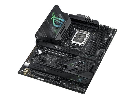 Материнcька плата ASUS ROG STRIX Z790-F GAMING WIFI s1700 Z790 4xDDR5 M.2 HDMI-DP Wi-Fi BT ATX (90MB1CP0-M0EAY0) | Зображення 5
