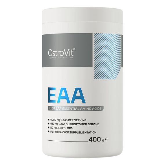 Амінокислоти Ostrovit EAA 400g (South american fruit &amp; grapefruit)