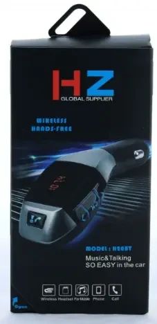 Автомобільний MP3 FM-модулятор, трансмітер FM MOD. H20 + BT, ФМ Тансмітер, Модулятор у машину з пультом