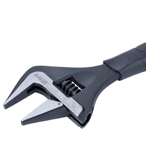 Ключ розвідний Ultra з тонкими губками 215 мм 0-39 мм CrV (4100122) | Зображення 2