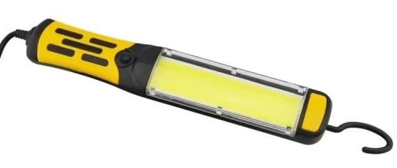 Ліхтарик BL 9096 COB для СТО з магнітом та працює від 220в кабель 9 метрів | Зображення 7