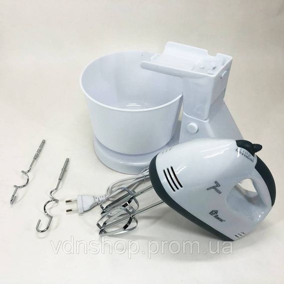 Кухонний ручний міксер хороший Domotec MS-1366 2 л, Міцний ручний міксер для щоденного використання QJ-95 | Зображення 9