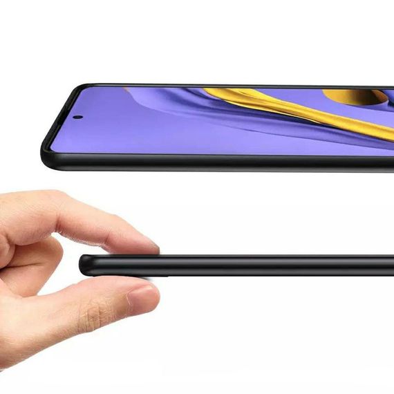 Чохол Candy Silicone для Samsung Galaxy A02s колір Рожевий | Зображення 3
