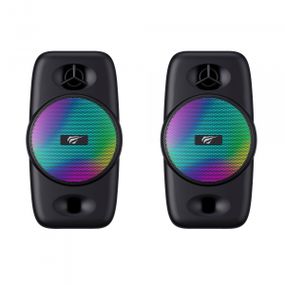 Стерео колонки ігрові HAVIT HV-SK213 USB RGB Black